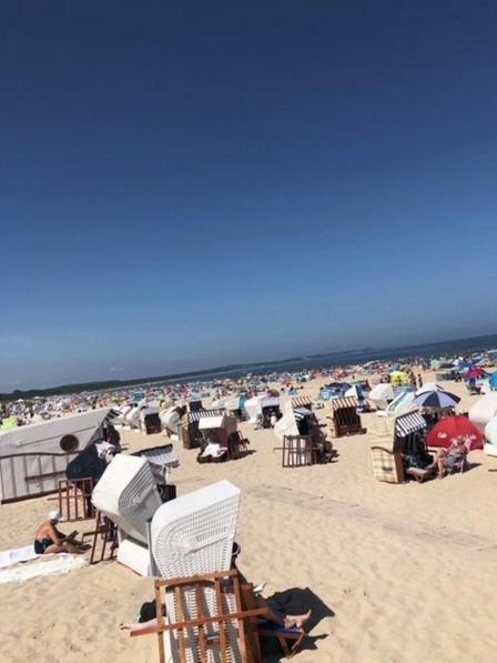 Swinoujscie Poland Luxury Penthouse Sleeps 9 Apartman Kültér fotó