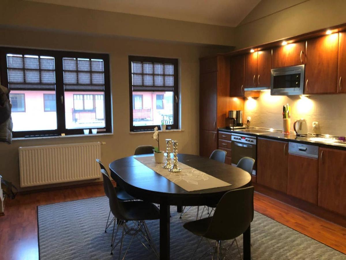 Swinoujscie Poland Luxury Penthouse Sleeps 9 Apartman Kültér fotó